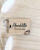 Nyckelring - Alhamdulillah för allt